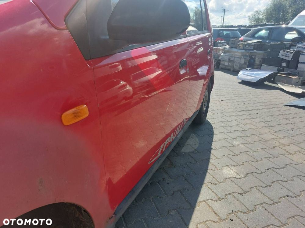 DRZWI KOMPLETNE LEWY PRZÓD DAIHATSU CUORE VI R29 03-07r - 5