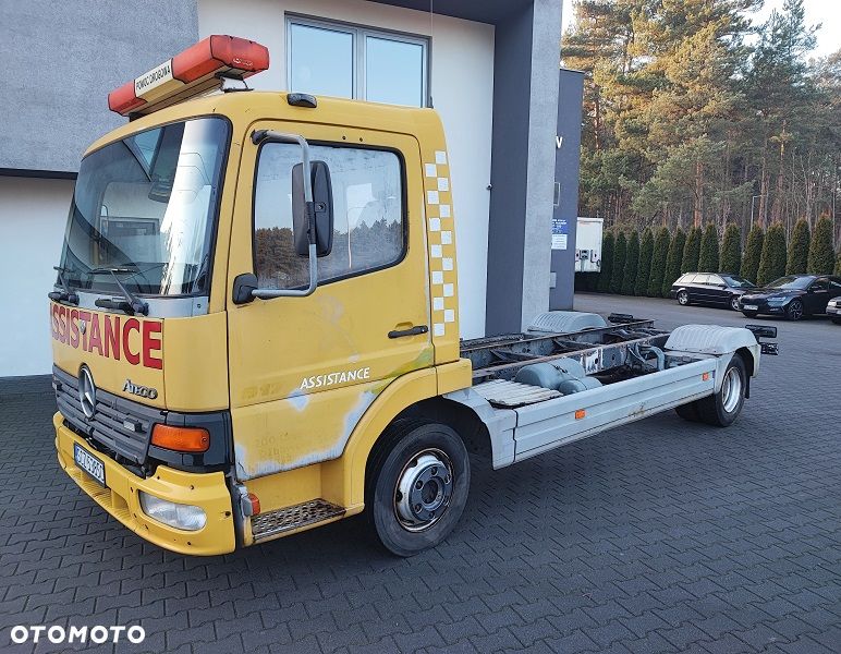 Mercedes-Benz ATEGO 817 - 2