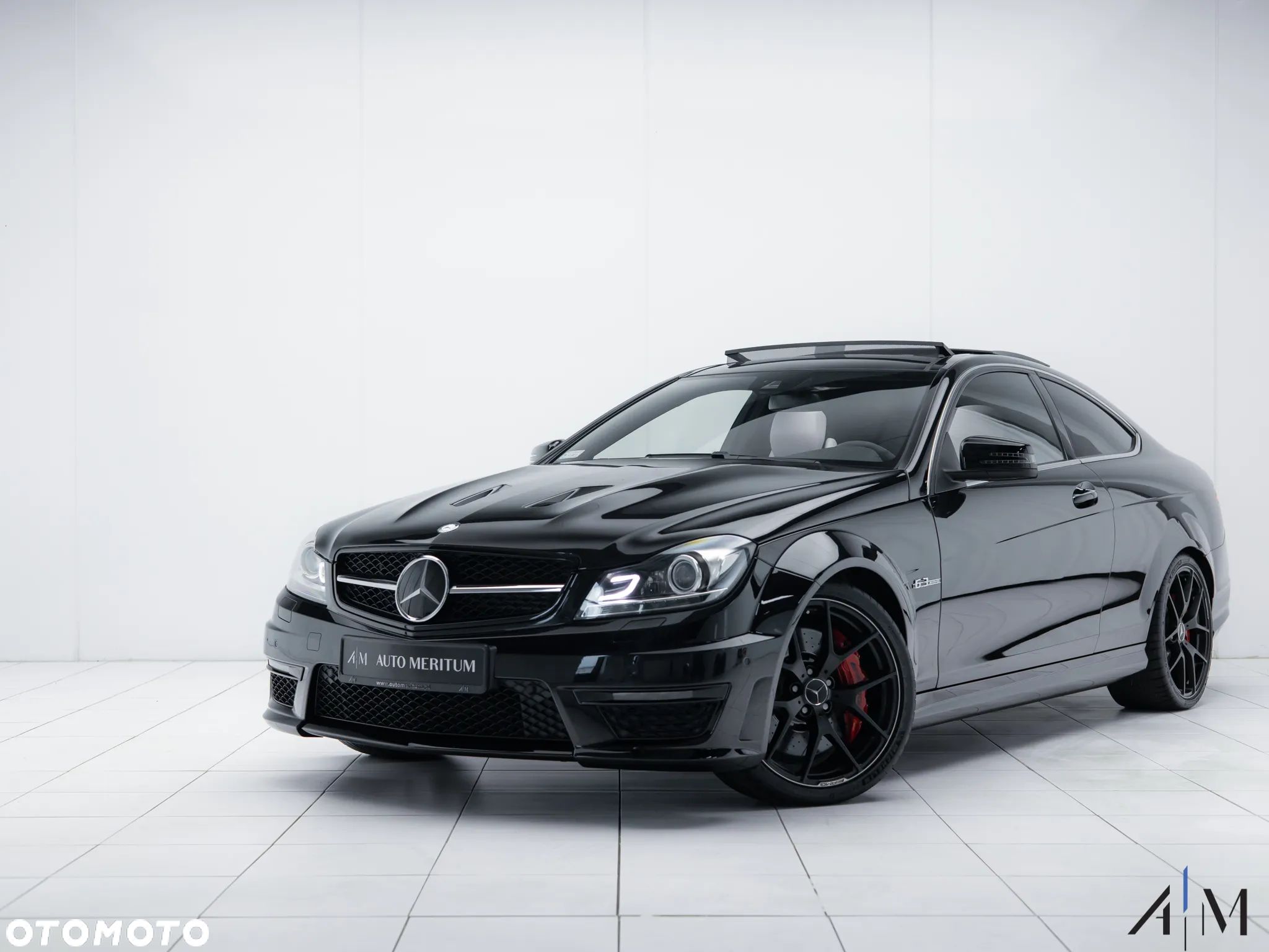 Mercedes-Benz Klasa C 63 AMG Coupe AMG SPEEDSHIFT MCT Edition 507 - 1