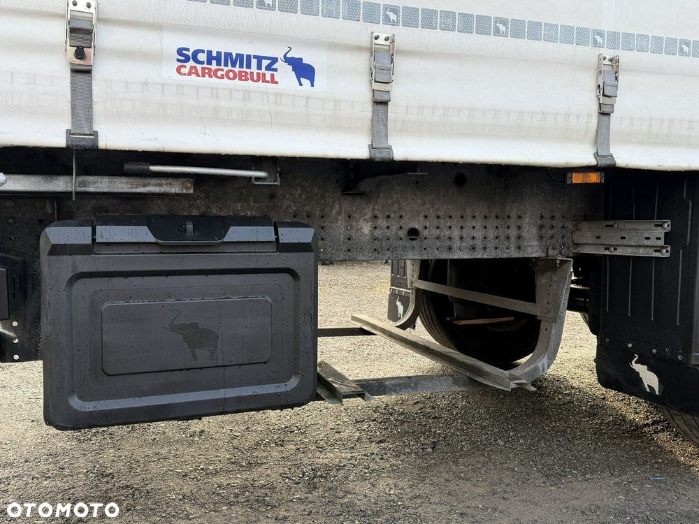 Schmitz Cargobull Standard Rama Ocynk Oś podnoszona Grudzień 2019r - 15
