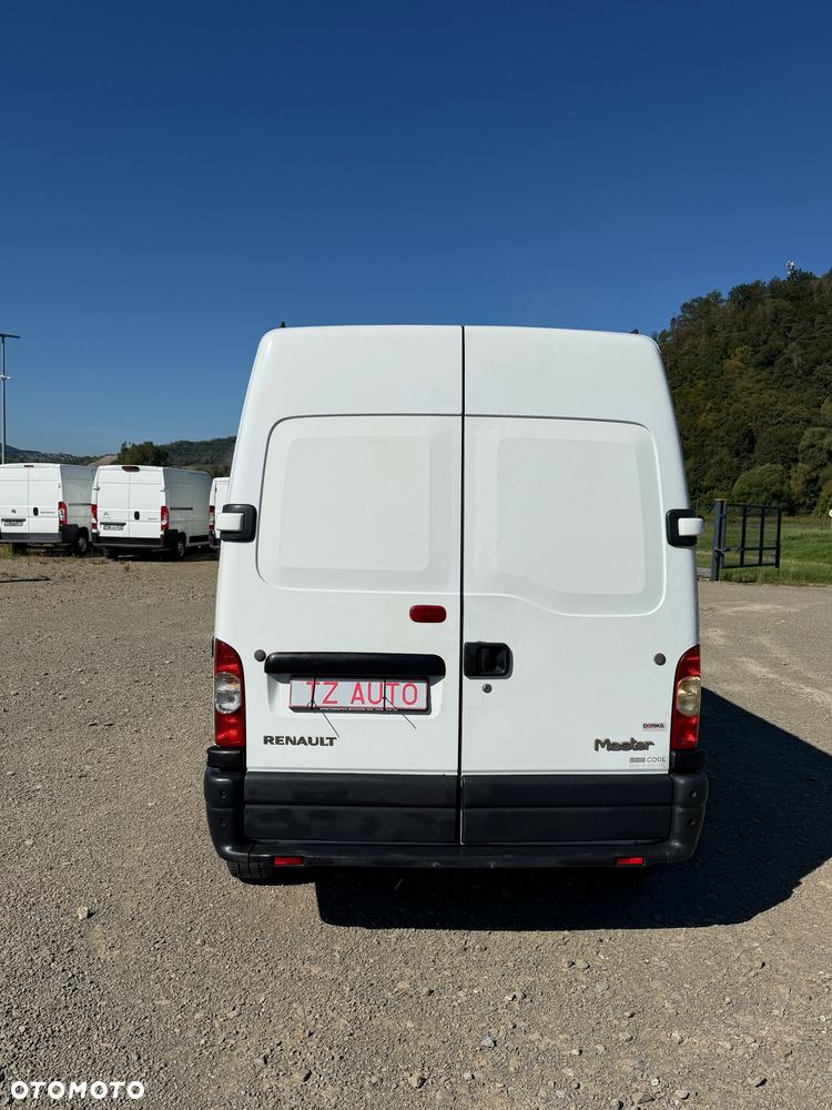 Renault MASTER 2.5 DCI 120KM chłodnia izoterma klima Stan bdb - 6