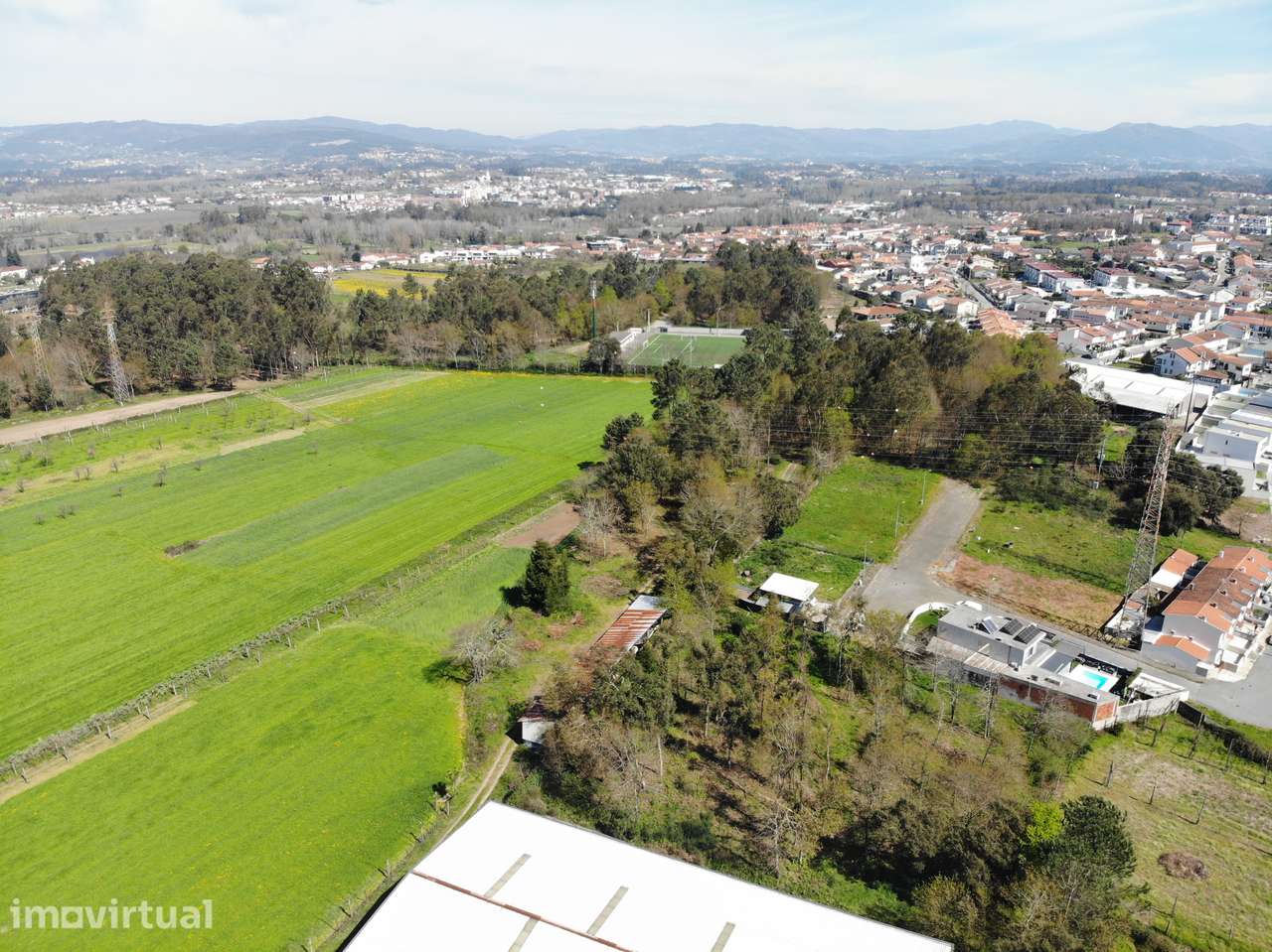 Terreno para promoção imobiliária – 5.587 m² | Merelim S. Paio - Grande imagem: 5/11