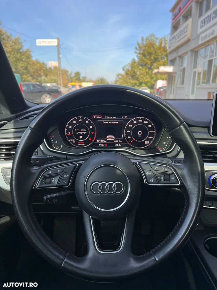 AUDI A4 2017 — imagine 12