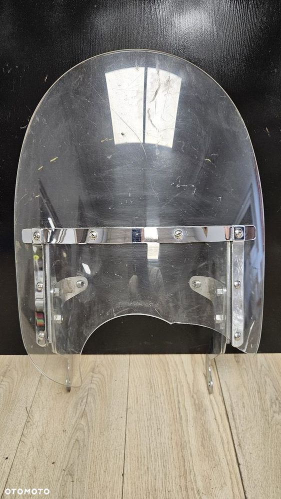 Oryginalna szyba owiewka mocowanie Yamaha XVS650 XVS1100 Drag Star - 5