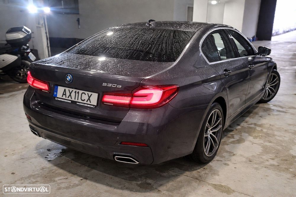 BMW 530 e Pack M - 3