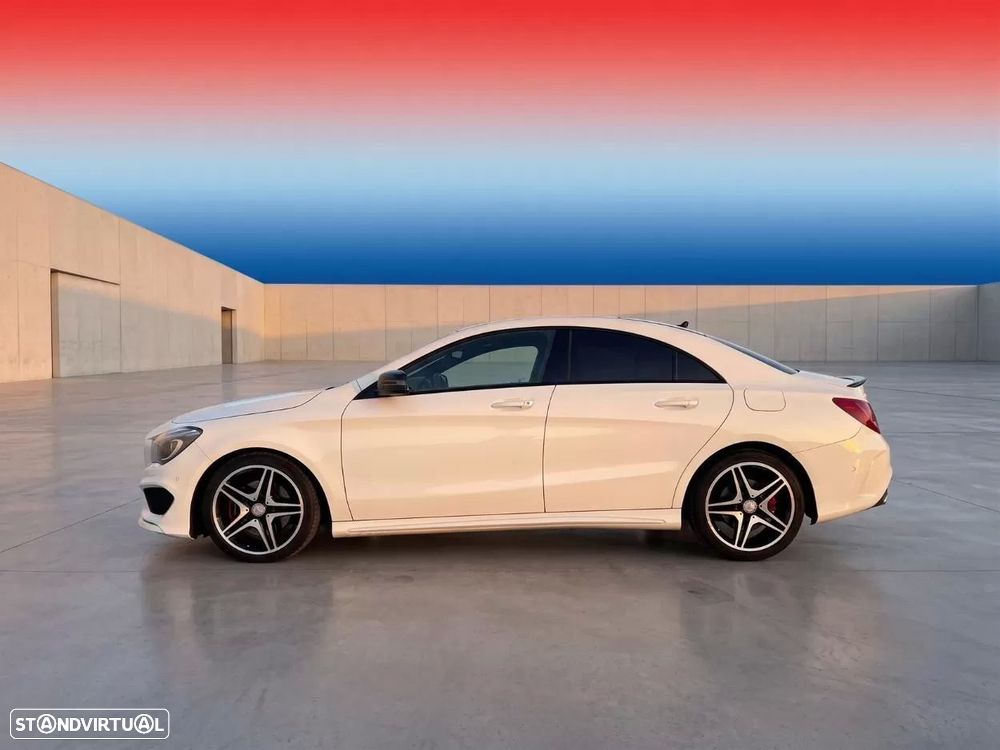 Mercedes-Benz CLA 220 CDI AMG Line Aut. - 6
