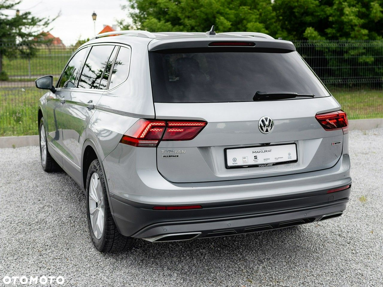 Volkswagen Tiguan Allspace 2.0 TDI 4Mot SCR Comfortline DSG 7os - 5
