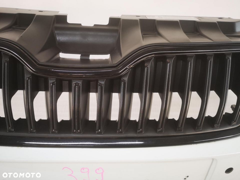 SKODA FABIA III 14- 6V0 NA SPRYSKI + 4 x PDC ZDERZAKA PRZEDNI PRZÓD NR AUKCJI NZ399 - 14