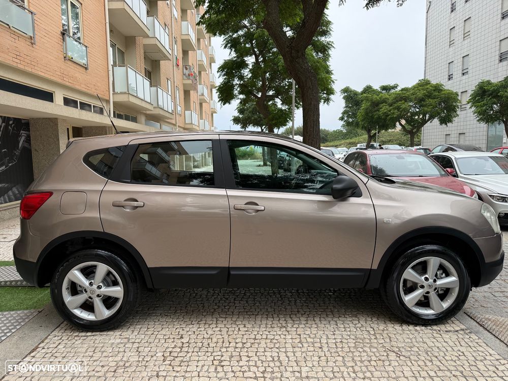 Nissan Qashqai 1.5 dCi Acenta 129g - 21