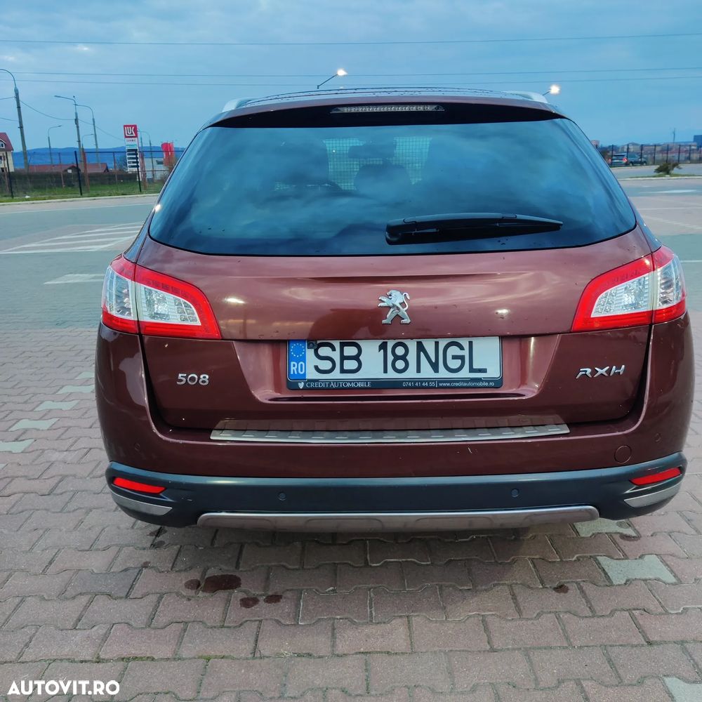 Peugeot 508 2.0 HDi FAP BMP Hybrid4 - 36