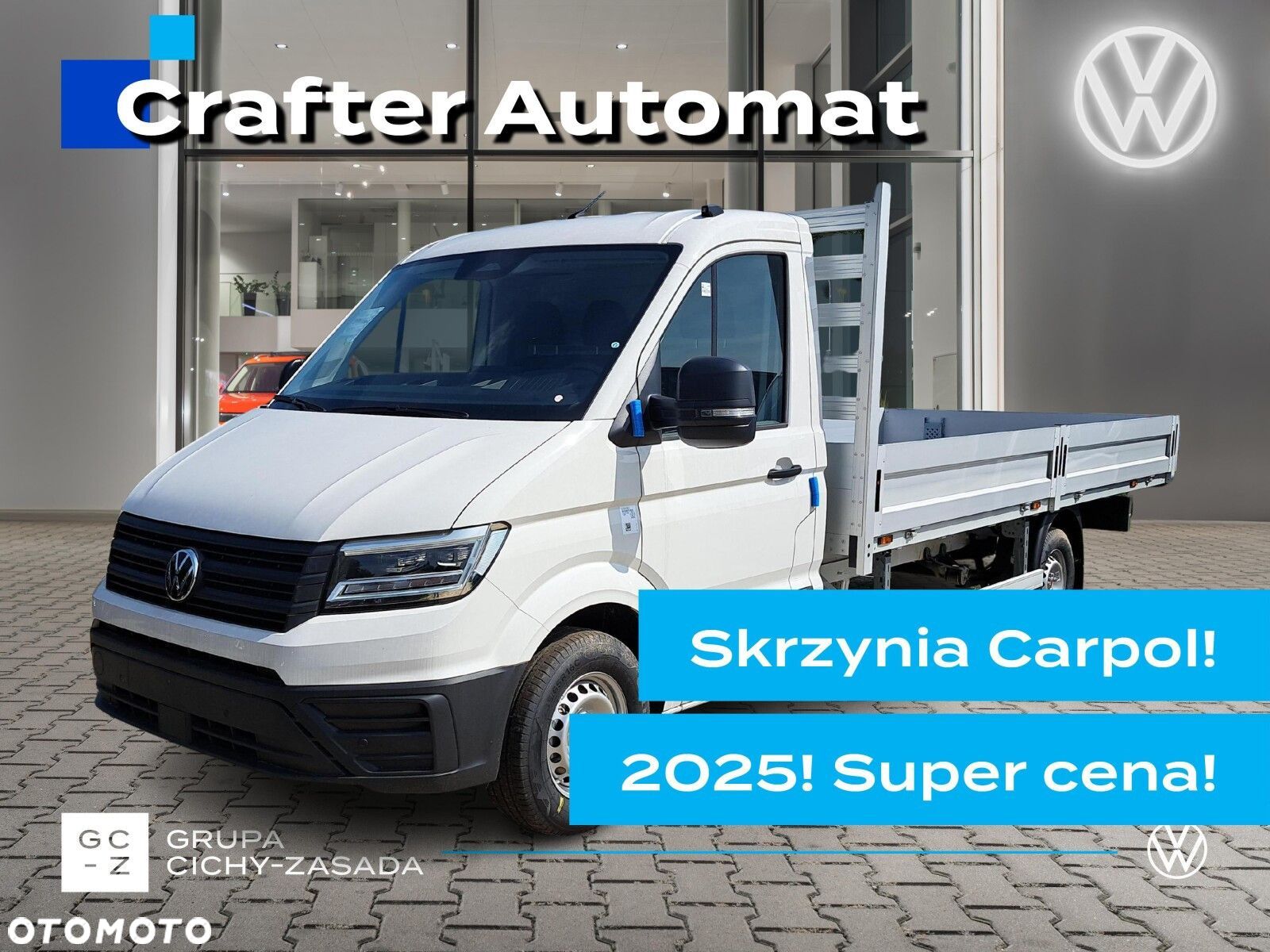 Volkswagen Crafter Podwozie 177km DSG - 1