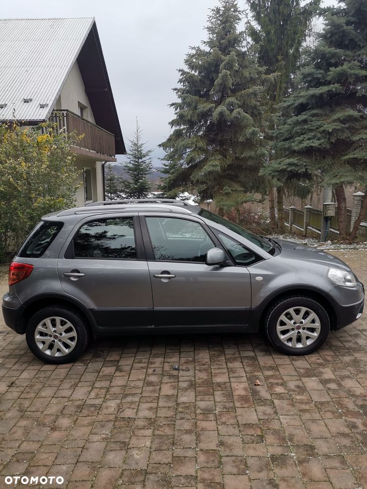 Fiat Sedici 1.6 16V 4x4 Easy - 7