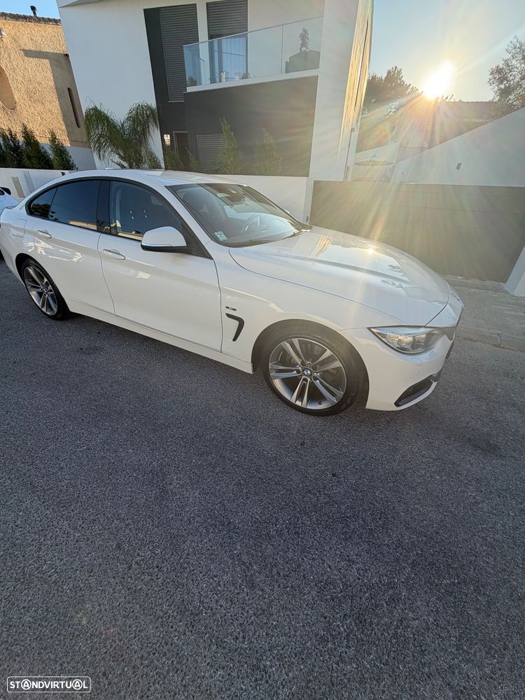 BMW 420 d Sport-Aut. Sport Line - 7