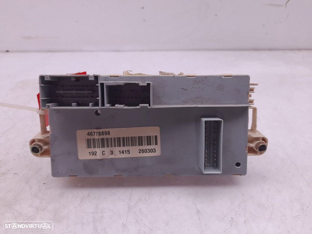 Caixa fusíveis / SAM / BSI FIAT Stilo (192_) - 5