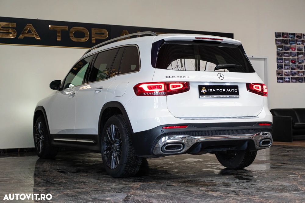 Mercedes-Benz GLB 220 d 8G-DCT AMG Line - 33