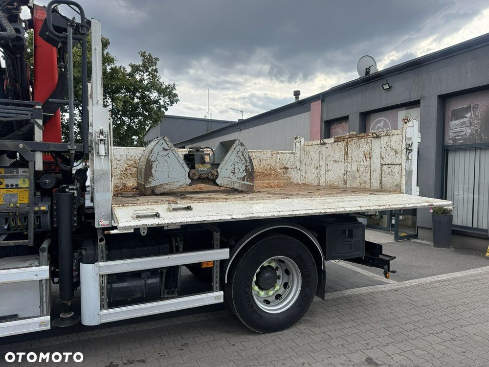 Renault D14 wywrotka 3 stronna, Hds palfinger pk 8501 - 6