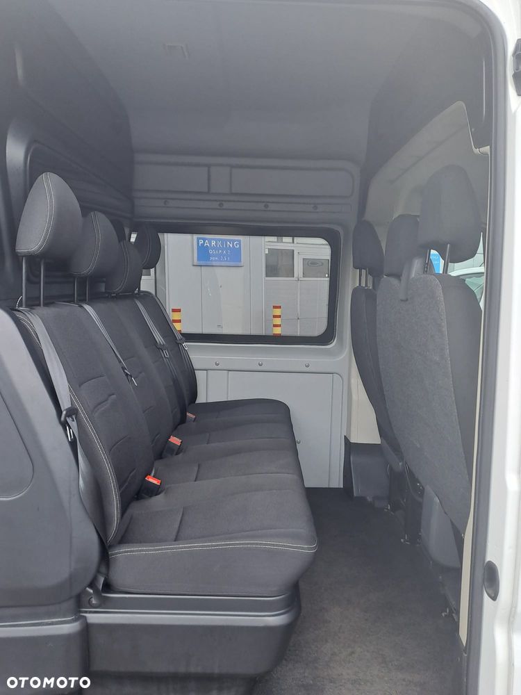 Fiat DUCATO | Brygadowy | 7 miejsc | Salon PL | HAK | Gwarancja | - 17