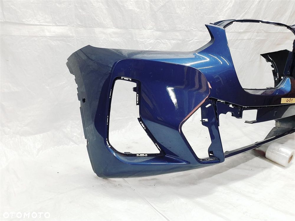 BMW X3 G01 X4 G02 LCI 22r ZDERZAK PRZÓD M-PAKIET PDC ORIGINAŁ - 3