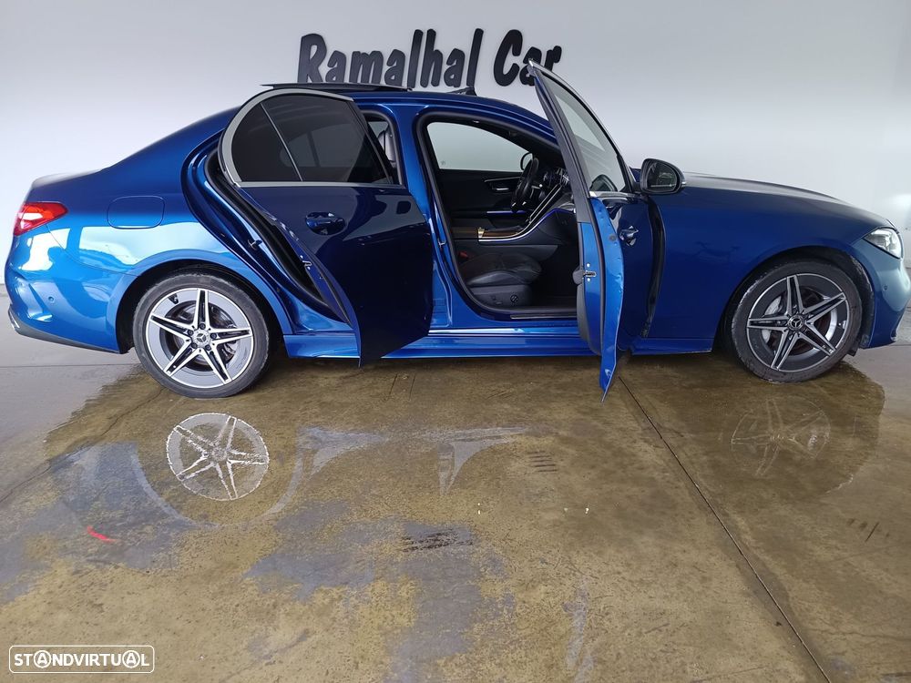 Mercedes-Benz C 300 e 9G-TRONIC AMG Line - 9