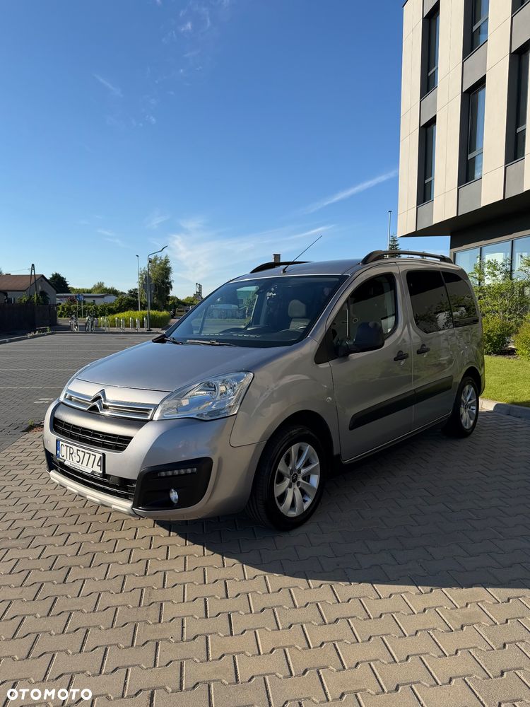 Citroën Berlingo 1.6 BlueHDi XTR S&S - 8