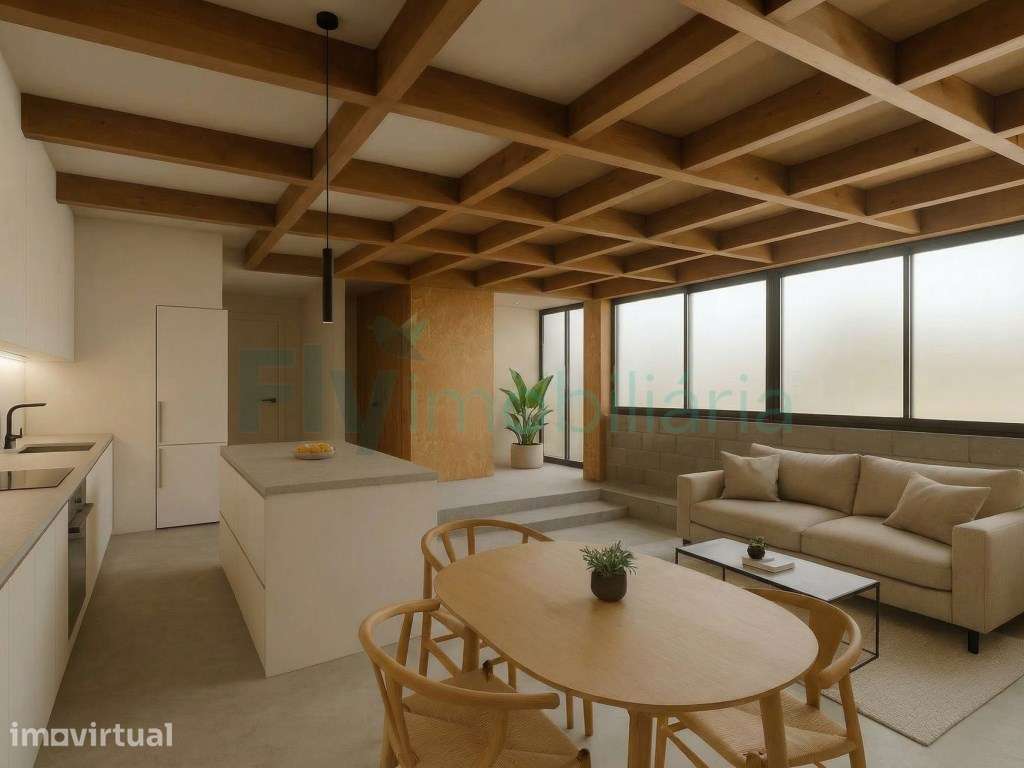 Apartamento T1 Duplex Joane, Vila Nova de Famalicão - Grande imagem: 3/16