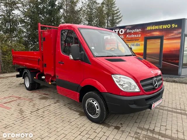 Mercedes-Benz Sprinter 511 wywrotka - 7