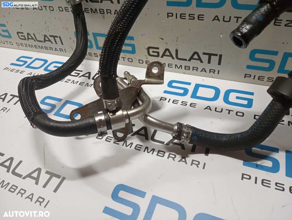 Furtun Furtunuri Conducta Conducte Teava Tevi Combustibil Benzina Mercedes Clasa E Class W211 E200 E220 2.2 CDI 2001 - 2009 Cod A6460700532 [M5907] - 4