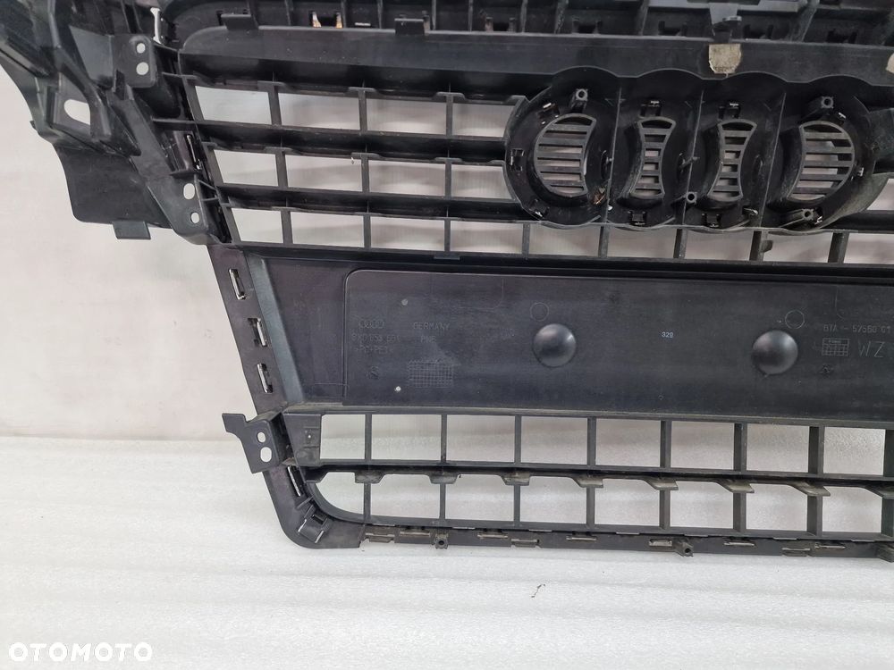 AUDI A4 B8 8K0 08-11 ATRAPA / GRILL PRZEDNI PRZÓD , NR 8K0853651 , NR AUKCJI GL781 - 17