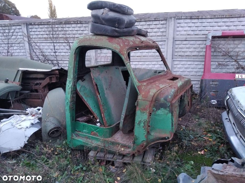 GAZ 51 63 LUBLIN części SILNIK 6-cyl Dolniak Koła Rama Kabina Drzwi Błotniki - 18