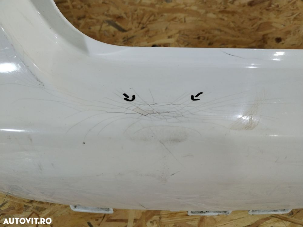 Bara spate Mercedes C-Class W205, combi, 2014, 2015, 2016, 2017, 2018, A2058853838. - 7