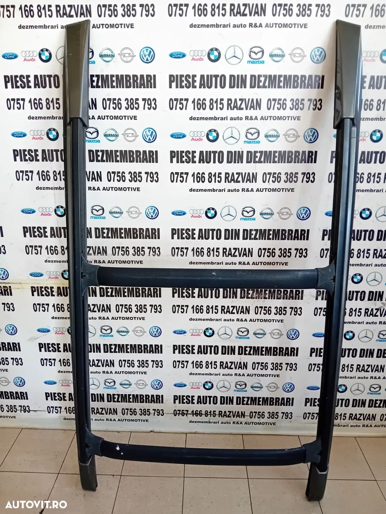 Ansamblu Bare Longitudinale Si Transversale Plafon Hyundai Santa Fe 2 II An 2006-2012 - 3