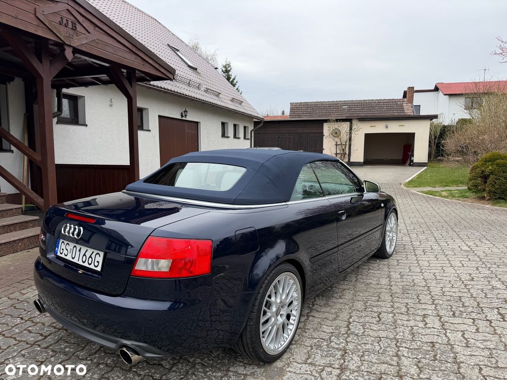Audi S4 Cabrio - 9