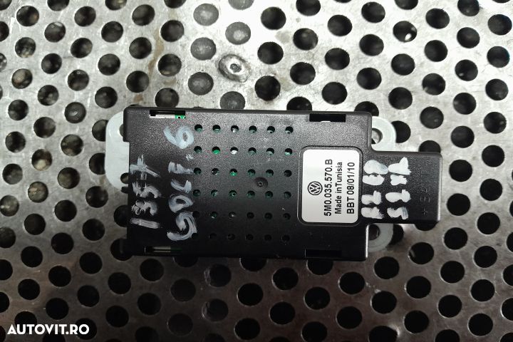 Amplificator antena radio 5M0035570B 5M0035570B Volkswagen VW Golf 6 - 1