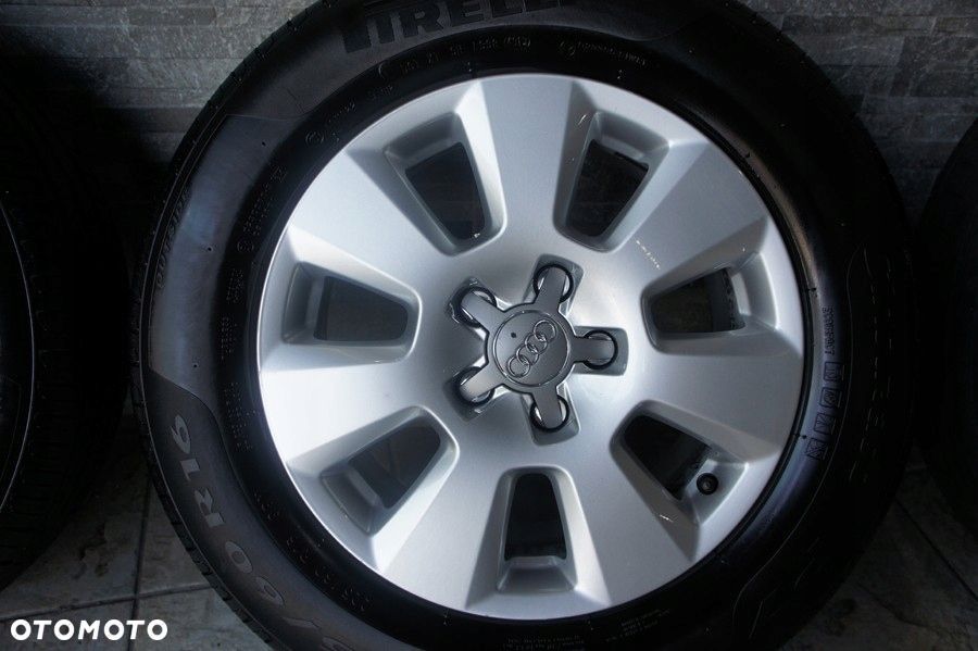 NR 124 Koła Lato Alufelgi AUDI A6 225/60/16 Pirelli ok. 7,00mm - 3