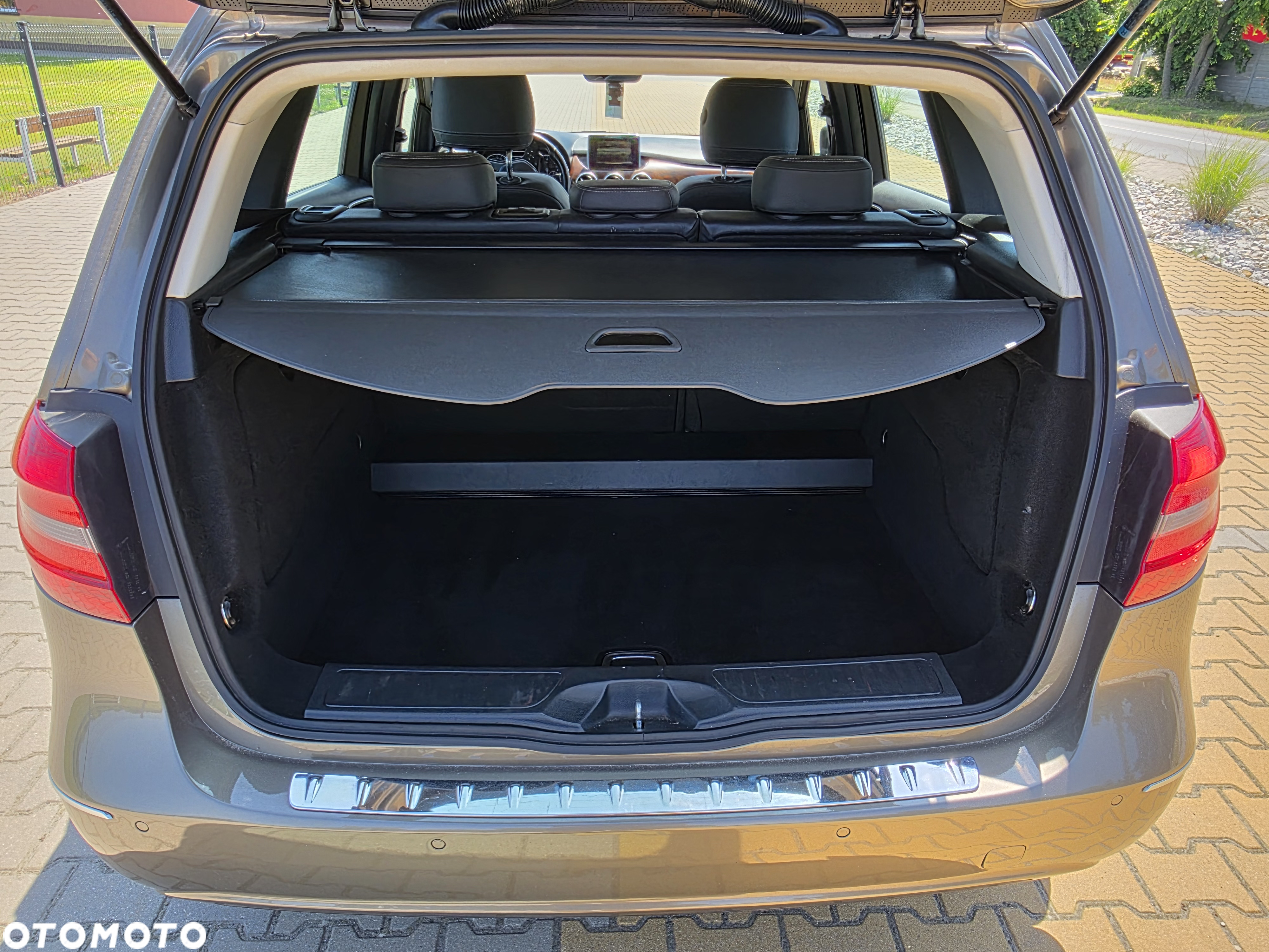 Mercedes-Benz Klasa B 200 CDI (BlueEFFICIENCY) 7G-DCT - 12