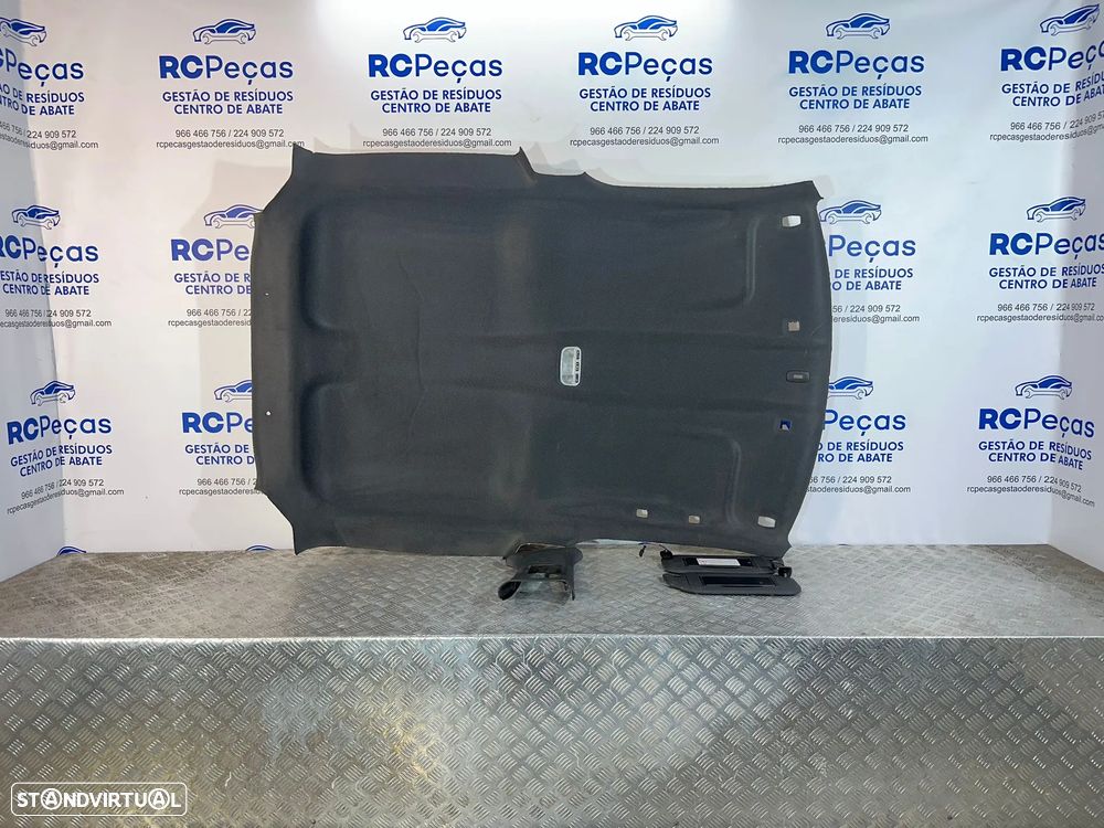 .Conjunto Interior Tecto Cúpula Preto Original Citroen DS3 2009 - 2019 - 4