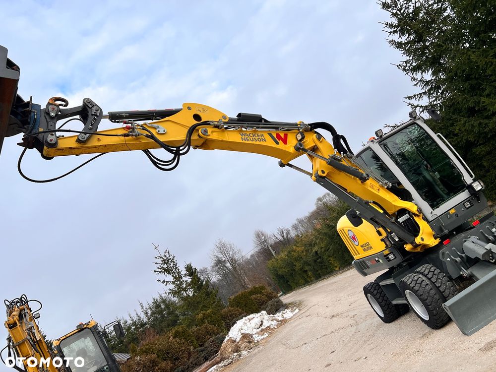 Wacker Neuson EW65 Koparka Kołowa 7 TON Pług Ramię Long 3 Łamane KLIMA,MS03 HYDRAULICZNE - 33