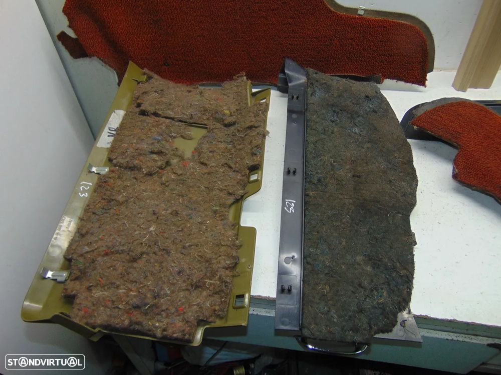 Mercedes W123 Guarnições/Resguardo - 7