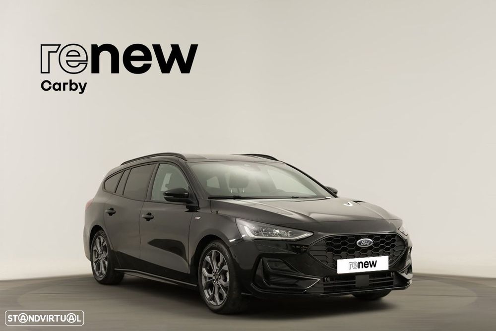 Ford Focus SW 1.0 EcoBoost MHEV ST-Line X Aut. - 2