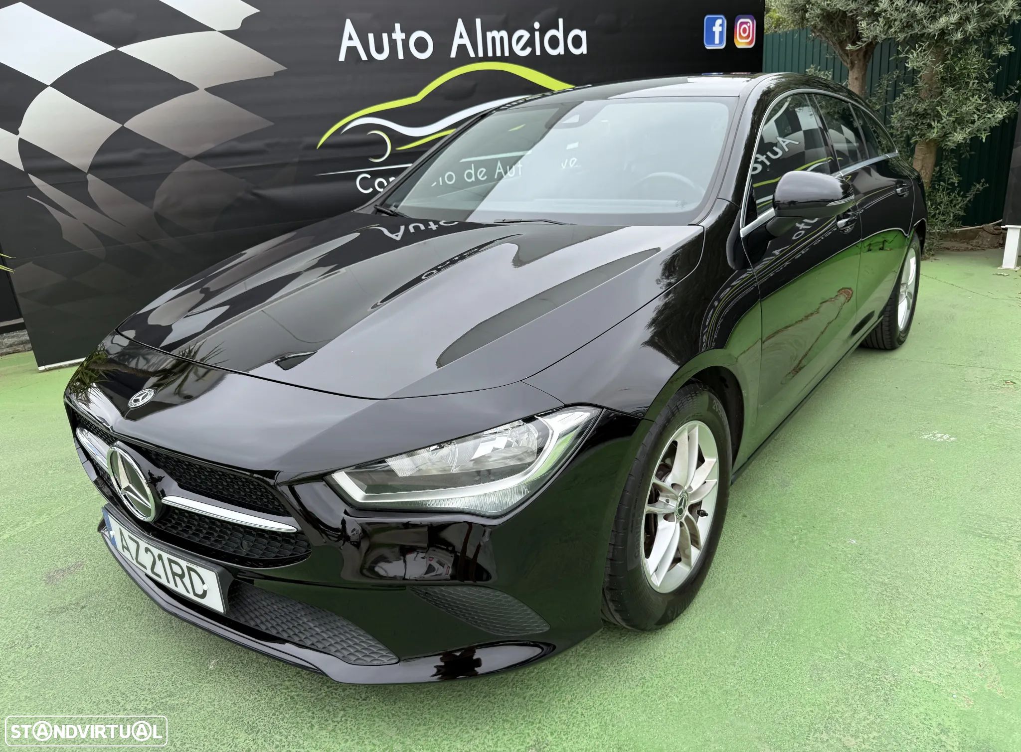 Mercedes-Benz CLA 180 d Shooting Brake 7G-DCT - 1