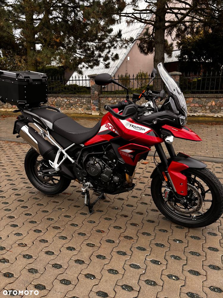 Triumph Tiger - 3