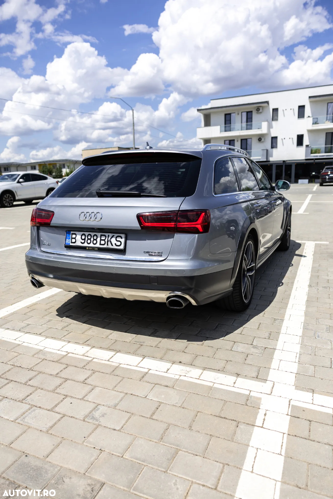 Audi A6 Allroad quattro 3.0 TDI tiptronic DPF - 18