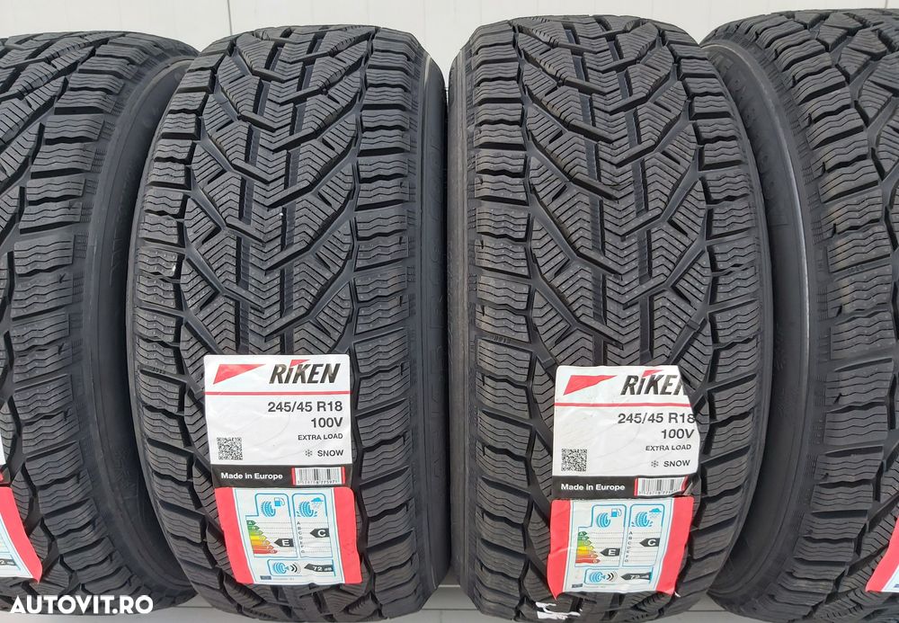 245/45 R18, 100V XL, RIKEN (by Michelin), Anvelope iarna M+S - 1