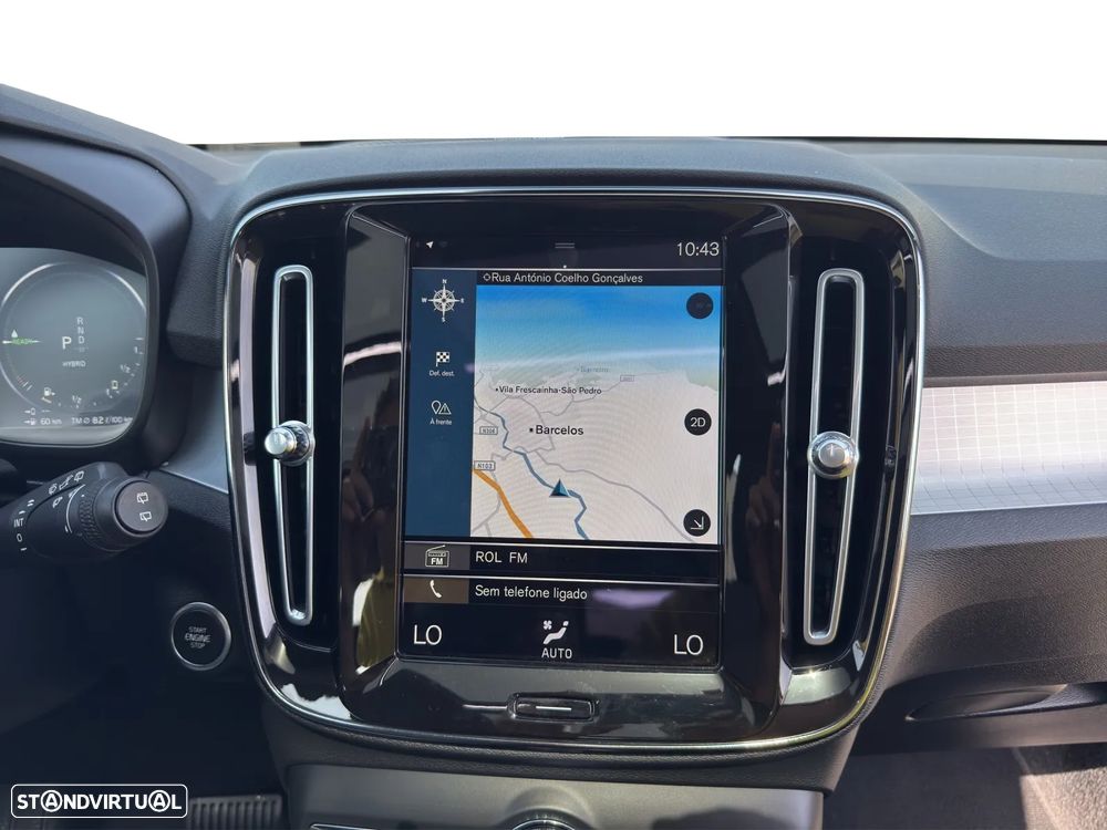 Volvo XC 40 1.5 T4 PHEV Inscription Expression - 11