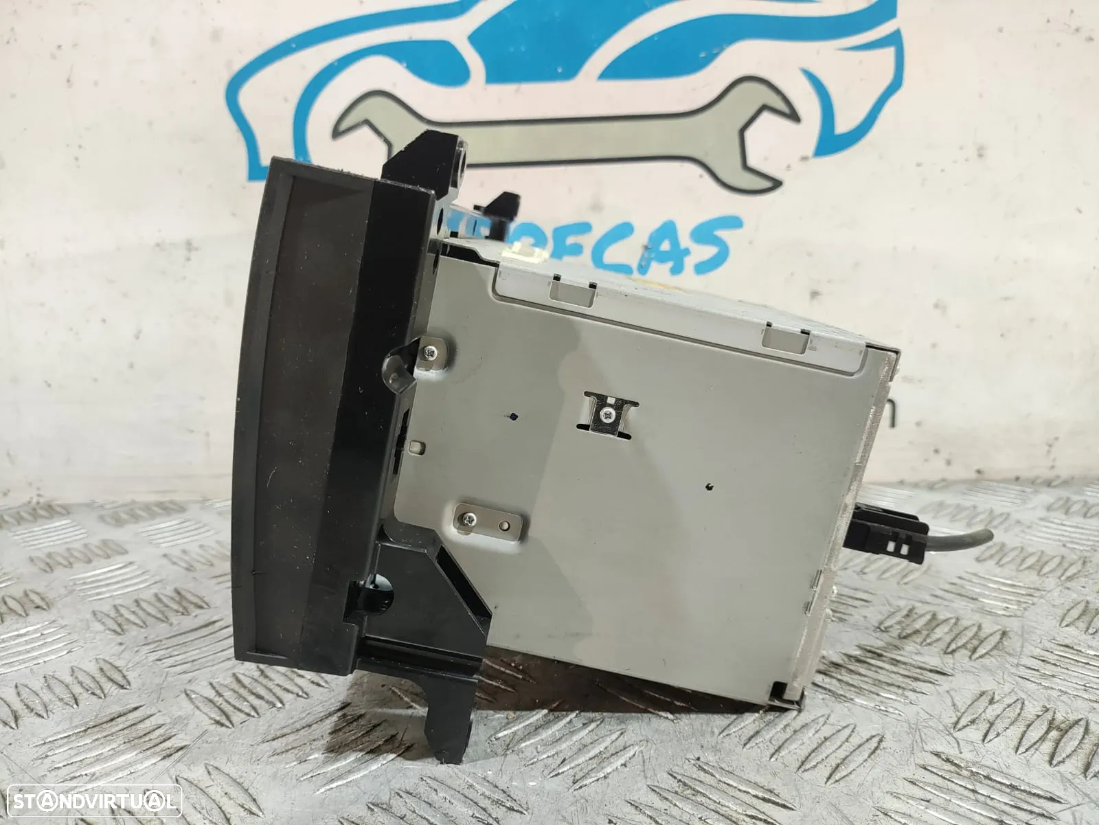 Auto radio Mercedes Benz SLK R171 - 5