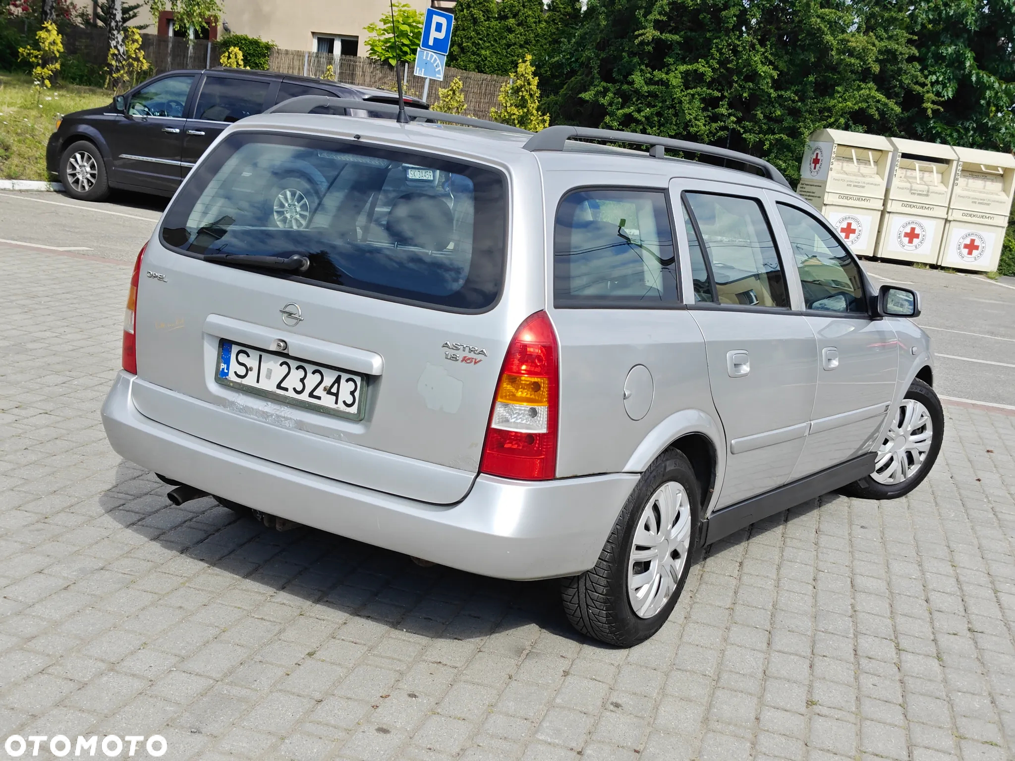 Opel Astra 1.8 Caravan Cosmo - 4