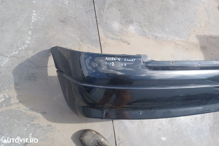 Bara spate SCURT Opel Astra G [1998 - 2009] Hatchback 5-usi 1.6 MT (1 - 2
