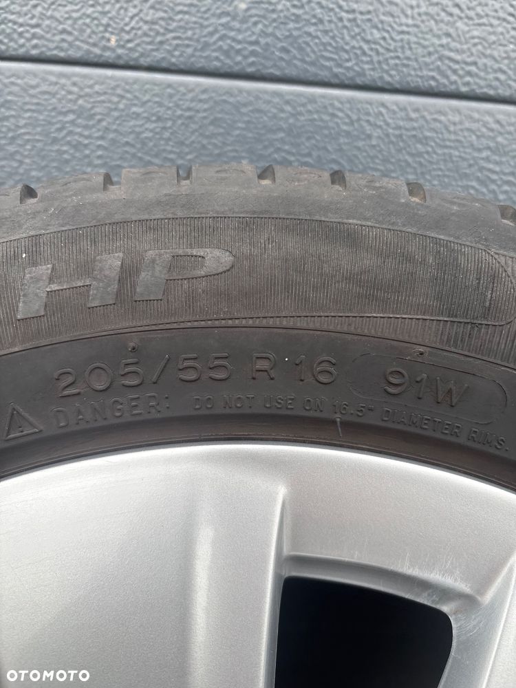Alufelgi Audi 5x112 6.5Jx16  ET 50 8P0 601 025 BJ - 11