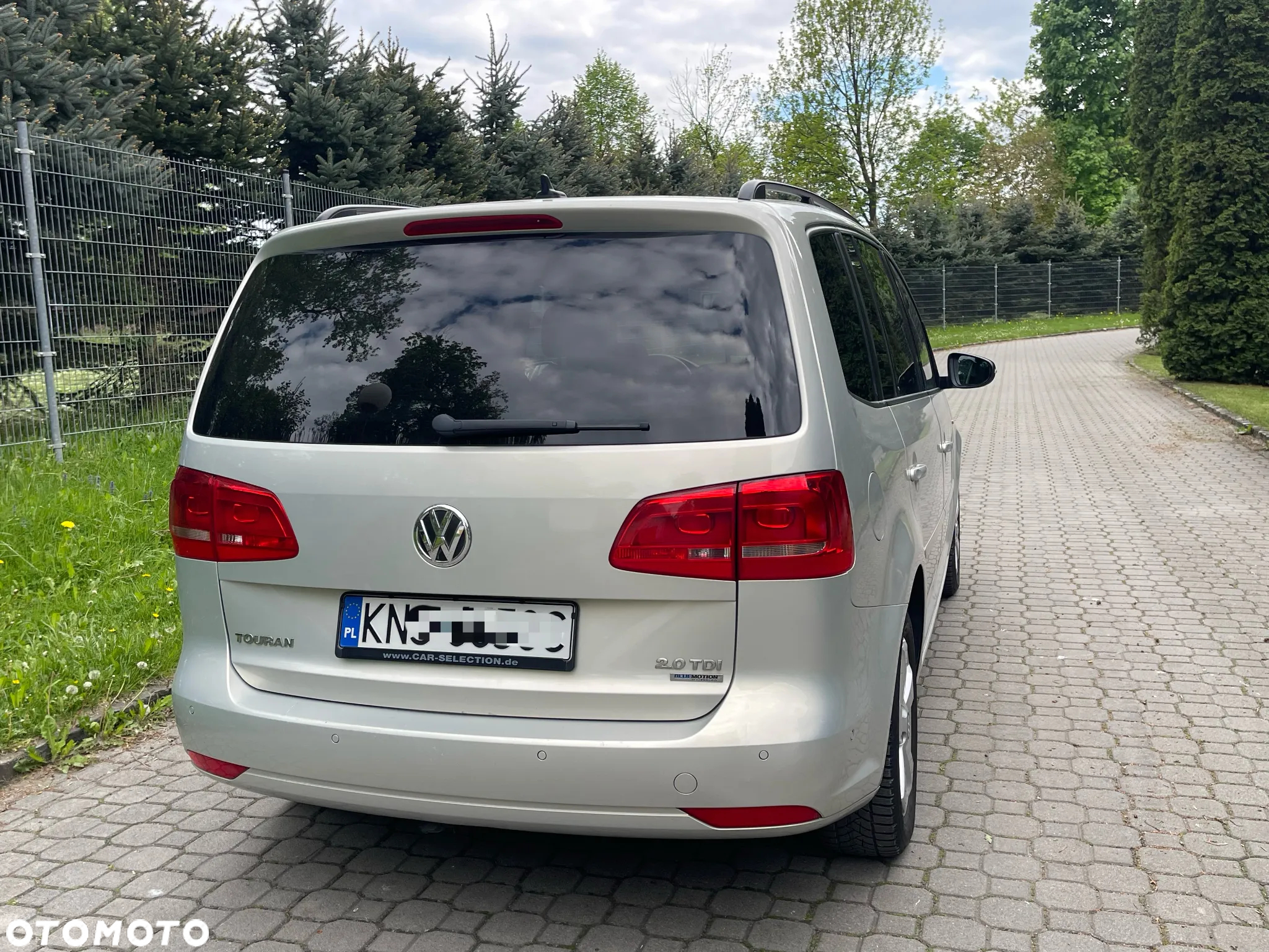 Volkswagen Touran 2.0 TDI DPF Highline DSG - 12