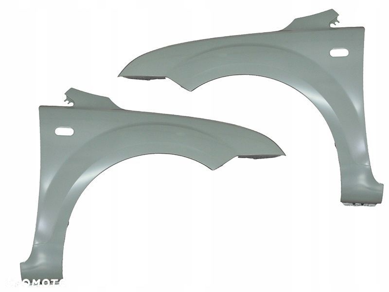 Błotnik przod Ford Focus II mk2 2 2004-2008 kpl - 1